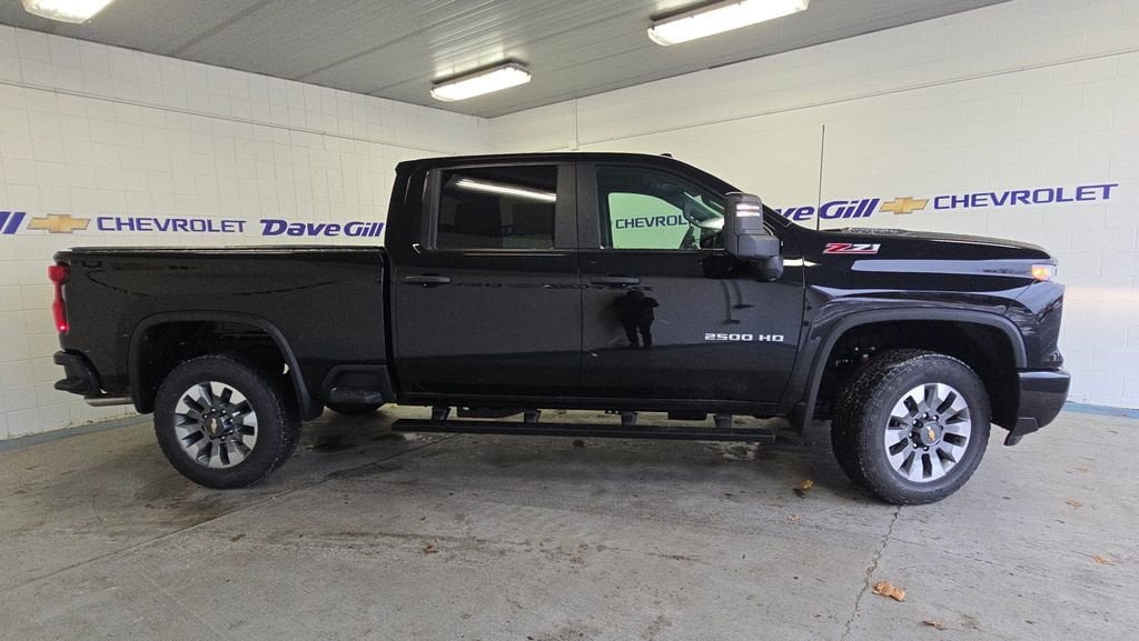 New 2026 Chevrolet Silverado 2500 HD Custom Truck