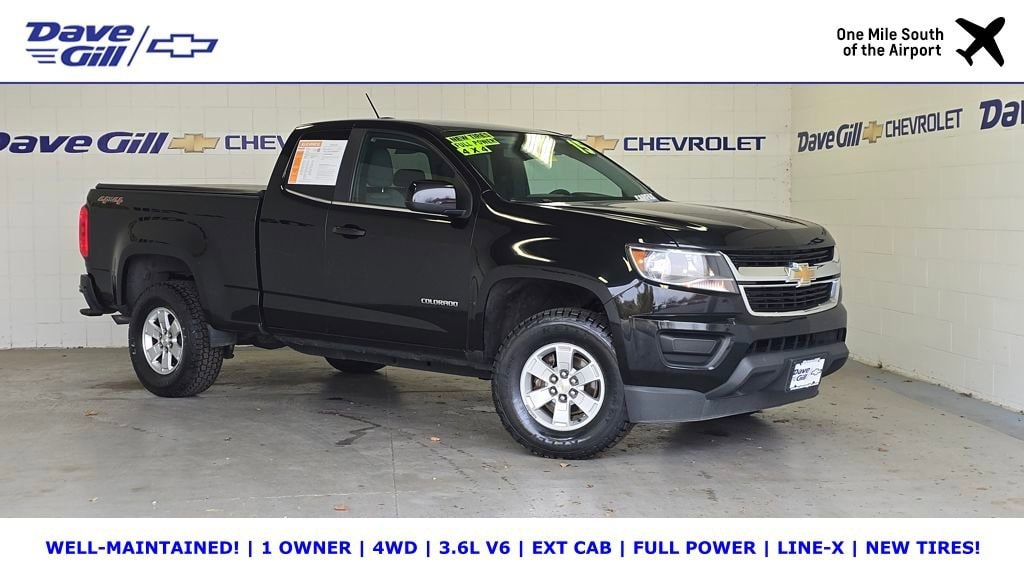 2015 Chevrolet Colorado Work Truck