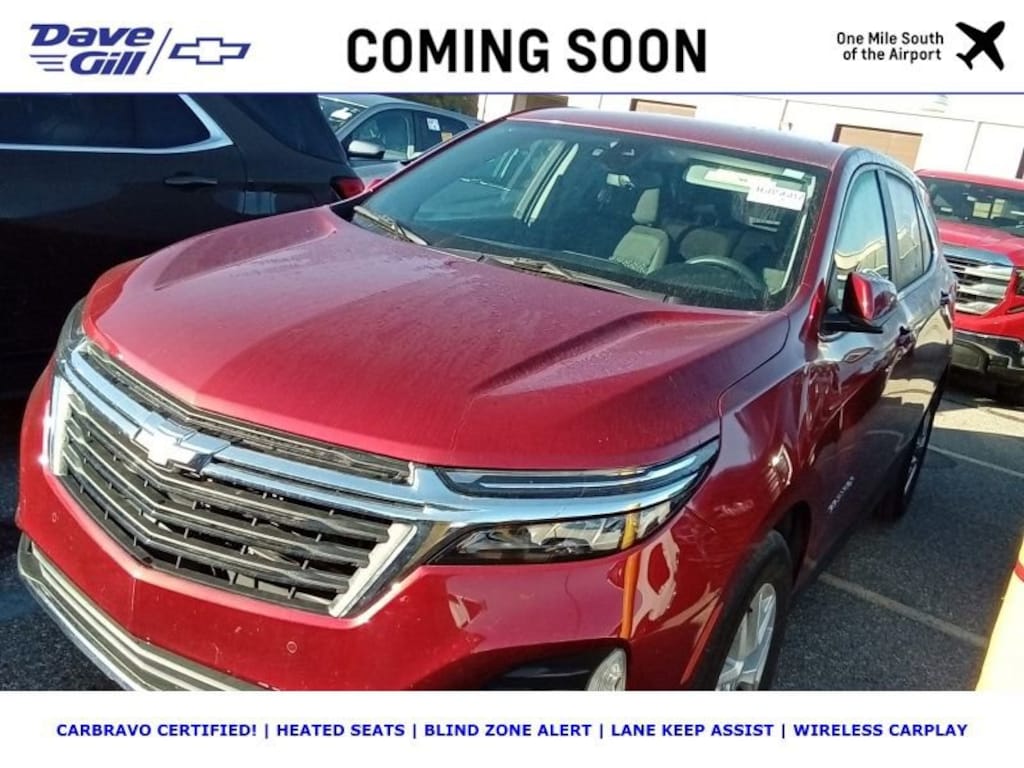 Used 2024 Chevrolet Equinox LT SUV