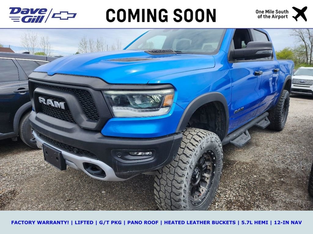2023 RAM 1500 Rebel Crew Cab 4x4 5'7" Box's photo
