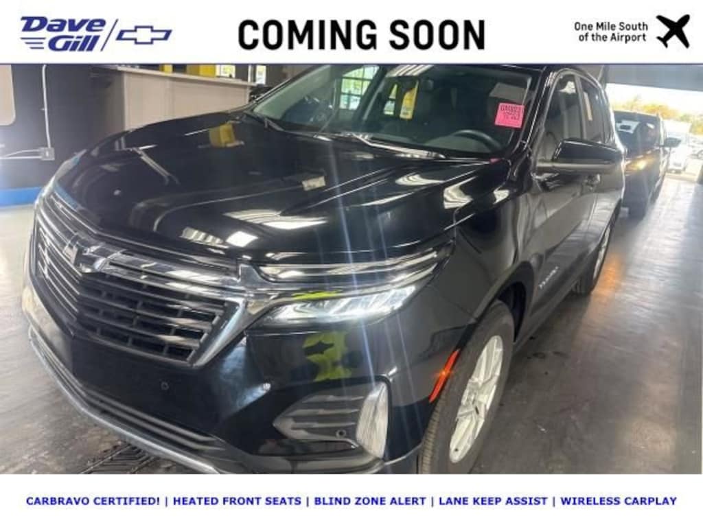 Used 2024 Chevrolet Equinox LT SUV