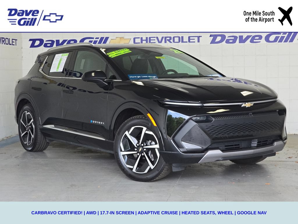 2024 Chevrolet Equinox EV