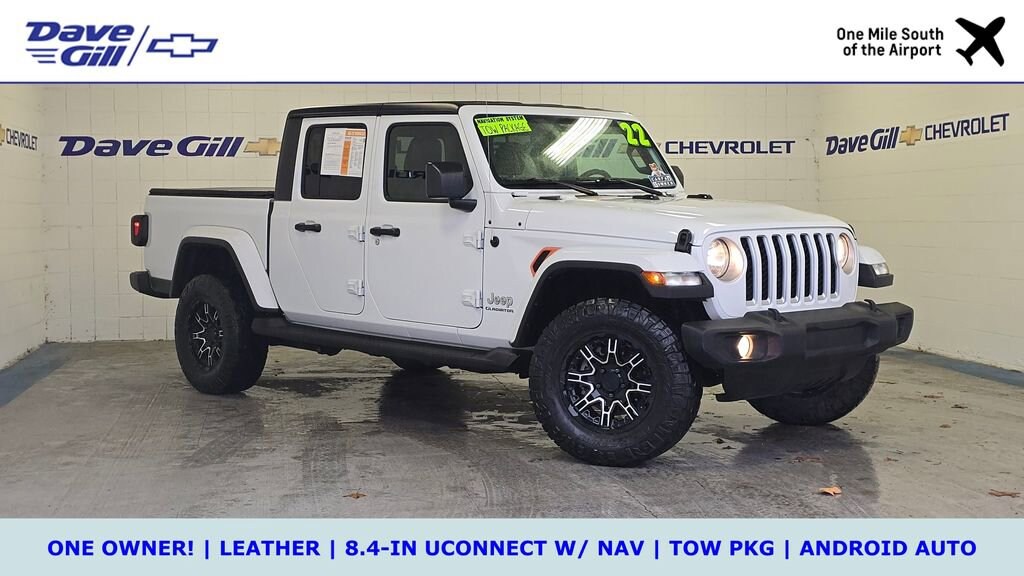 Used 2022 Jeep Gladiator Overland 4x4 Truck Crew Cab