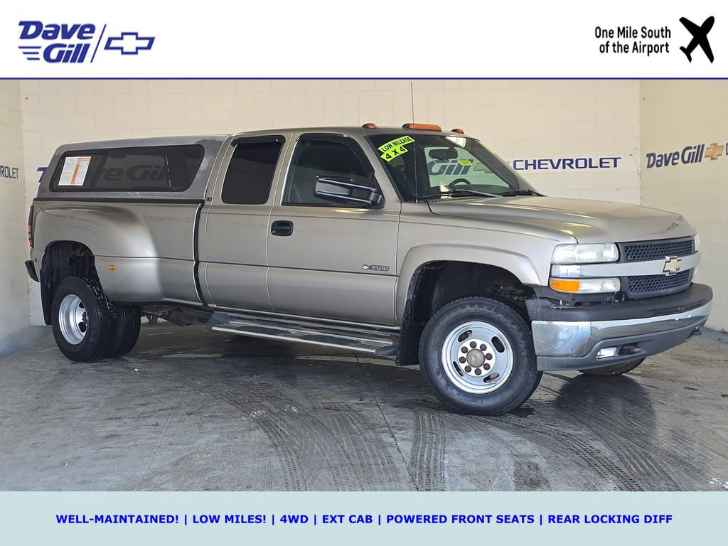 2001 Chevrolet Silverado LS