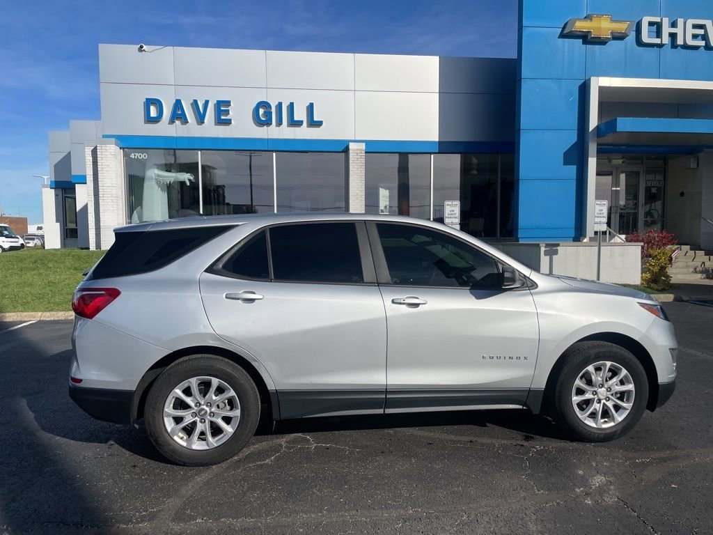 Used 2020 Chevrolet Equinox LS SUV