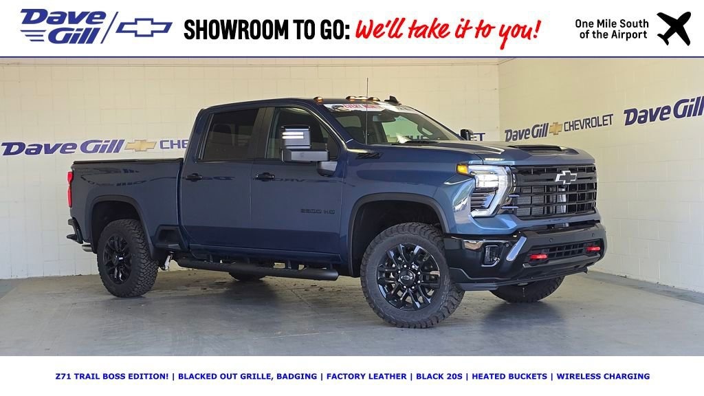 New 2026 Chevrolet Silverado 2500 HD LT Truck