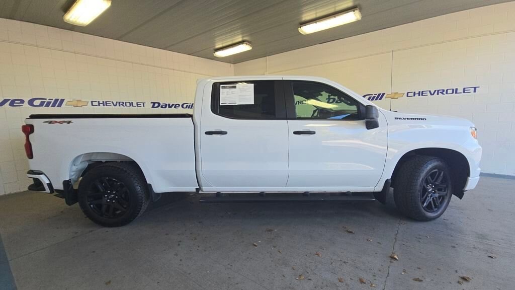 Used 2023 Chevrolet Silverado 1500 Custom Truck Crew Cab