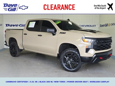 2023 Chevrolet Silverado 1500 Custom Trail Boss Truck