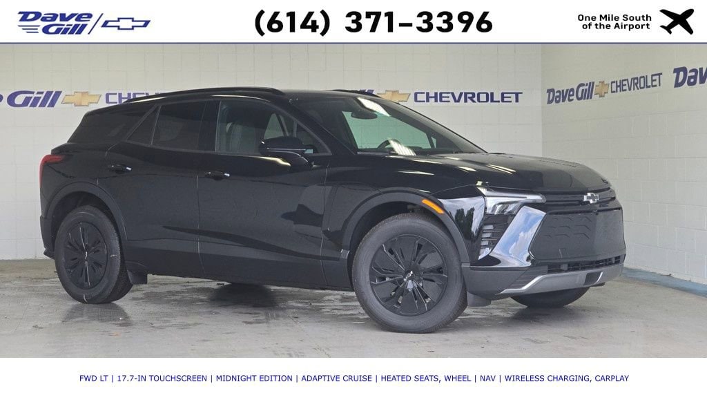 2025 Chevrolet Blazer EV