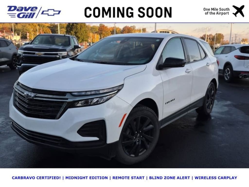 Used 2024 Chevrolet Equinox LS SUV