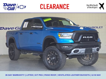 2023 Ram 1500 Rebel Truck Crew Cab