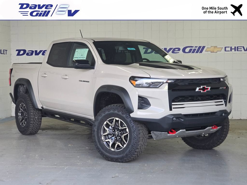 2026 Chevrolet Colorado ZR2 4WD's photo