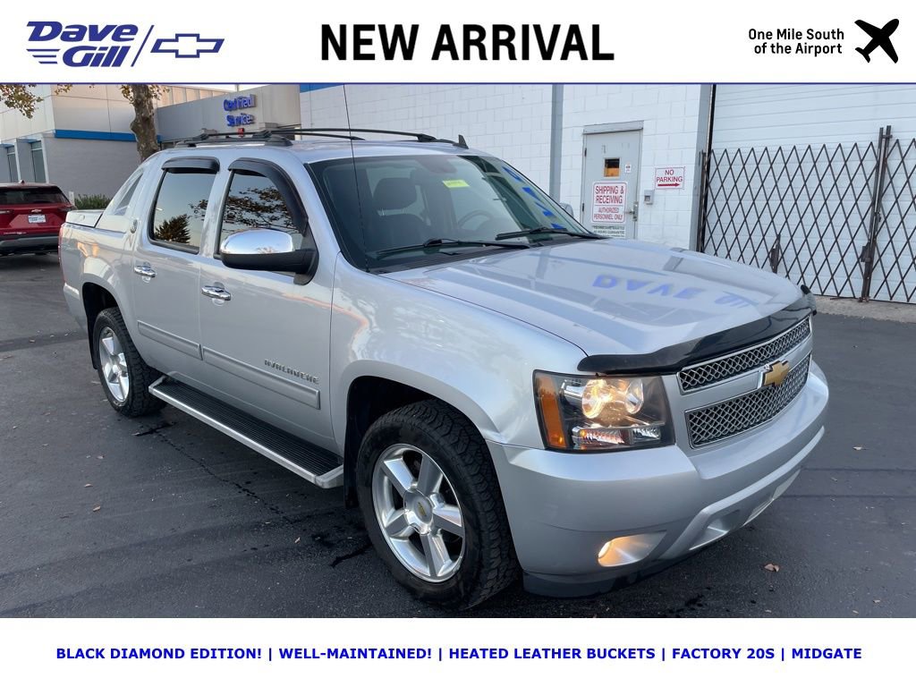 2013 Chevrolet Avalanche