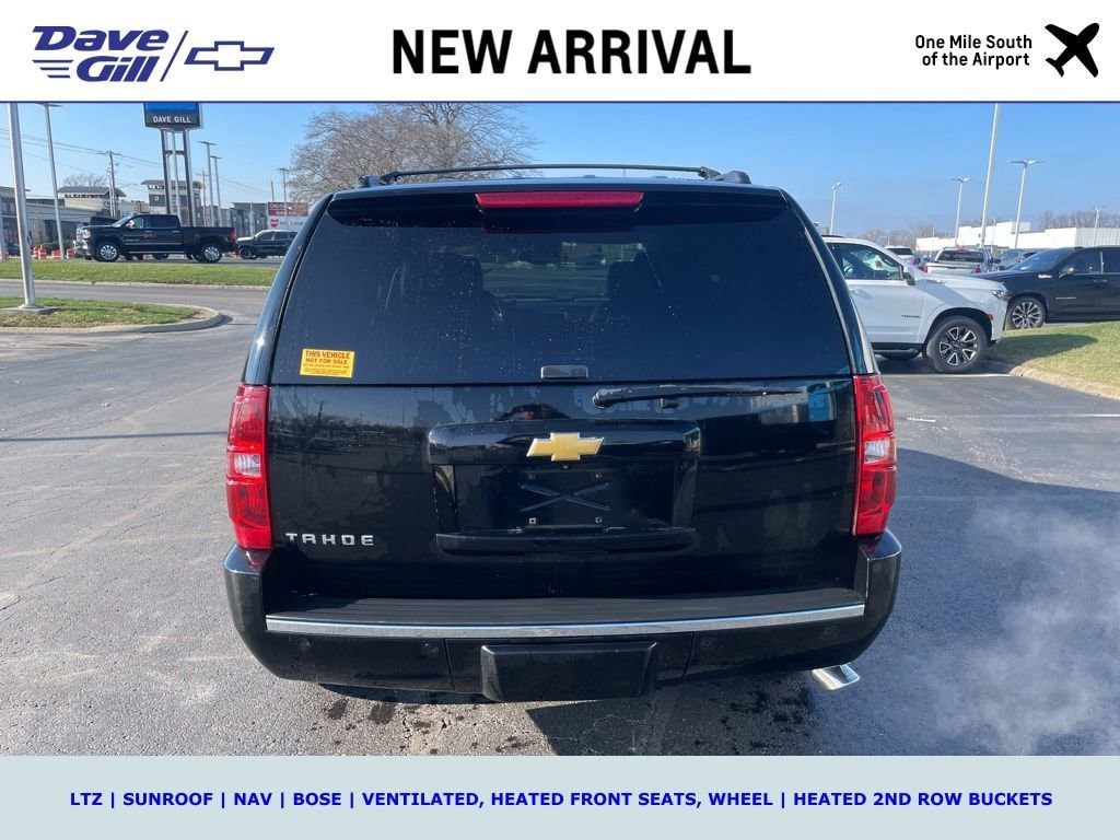 Used 2014 Chevrolet Tahoe LTZ SUV