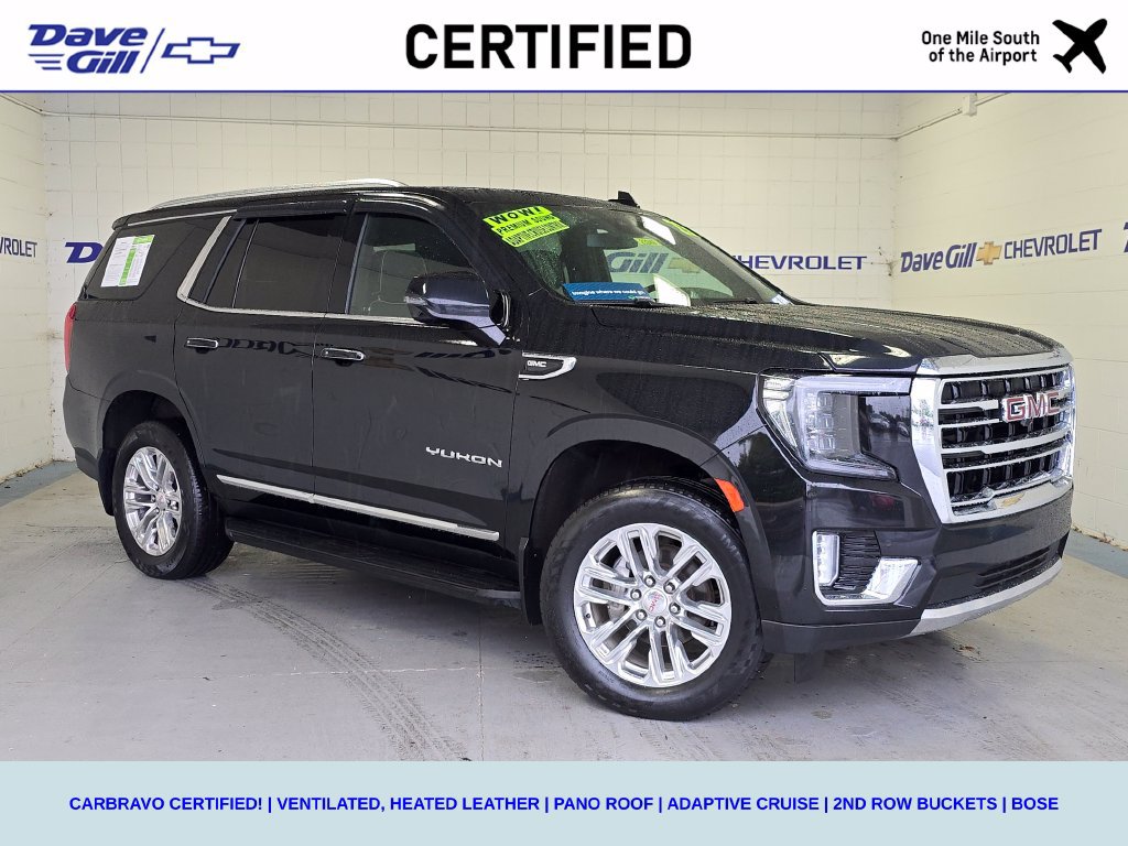 2023 GMC Yukon SLT
