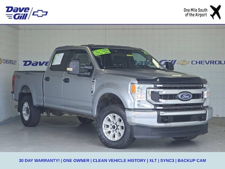 2021 Ford Super Duty F-250 SRW XL Truck Crew Cab