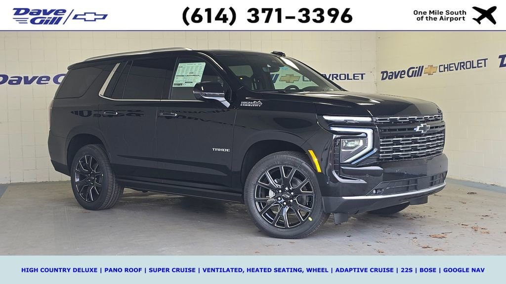 2026 Chevrolet Tahoe