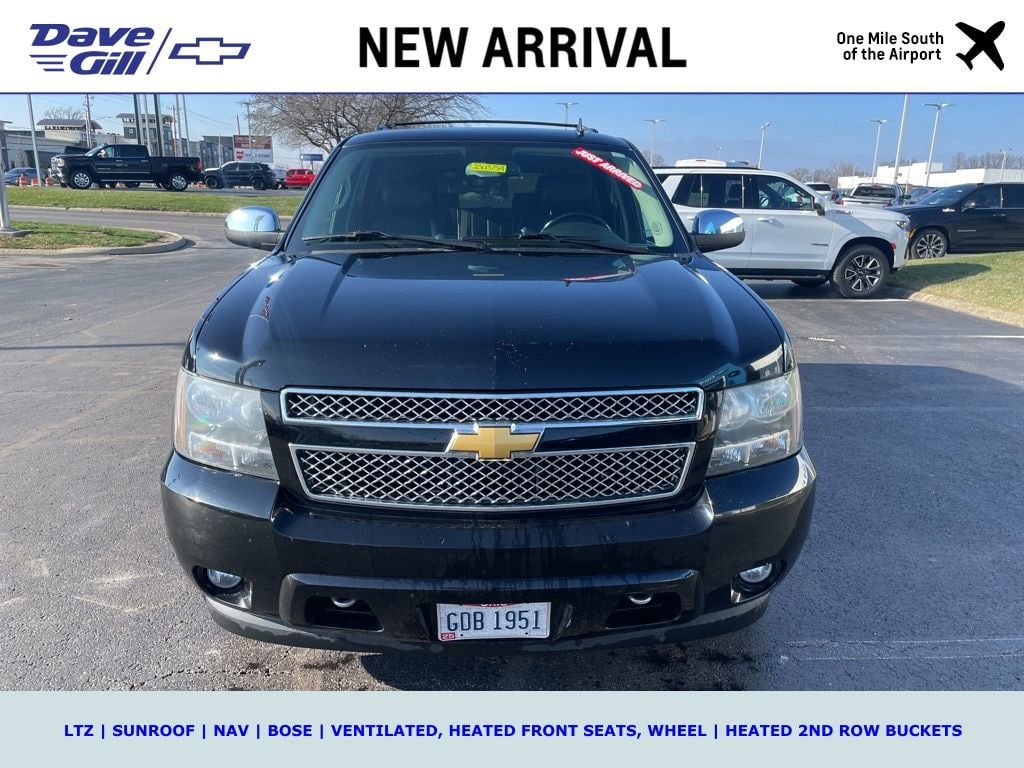 Used 2014 Chevrolet Tahoe LTZ SUV