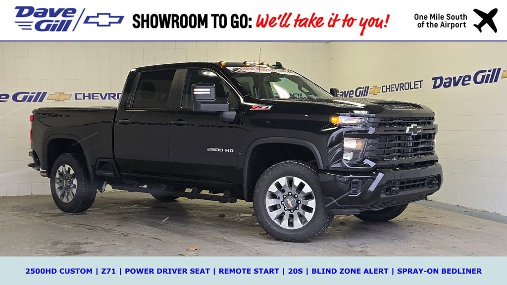 New 2026 Chevrolet Silverado 2500 HD Custom Truck