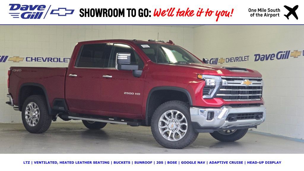 2025 Chevrolet Silverado 2500 HD LTZ