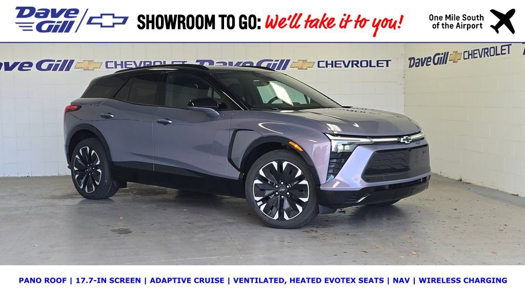 2026 Chevrolet Blazer EV