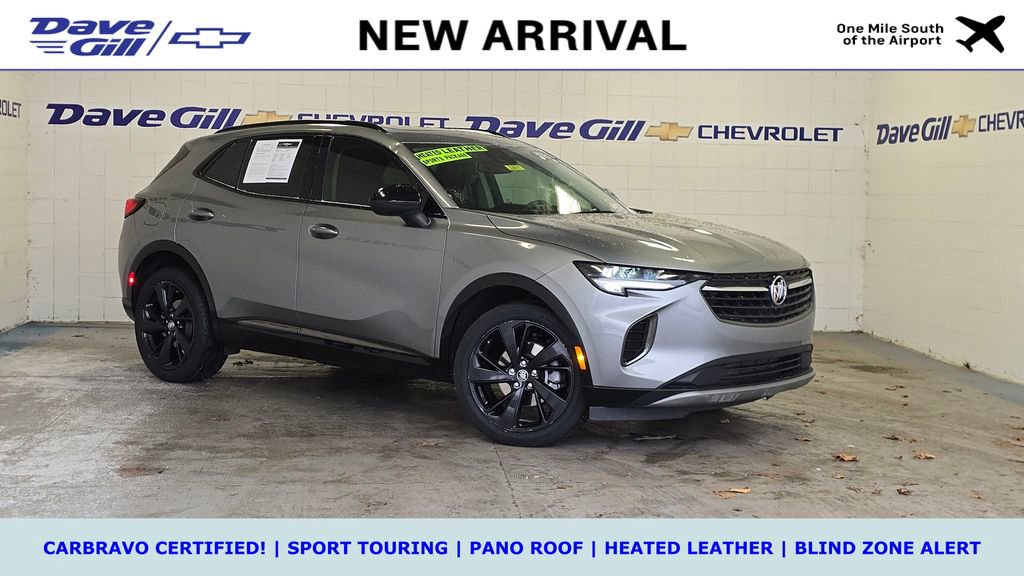 2023 Buick Envision Essence's photo