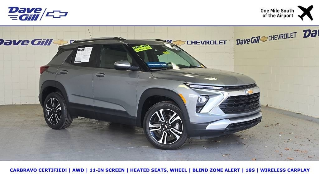 Used 2025 Chevrolet Trailblazer LT SUV