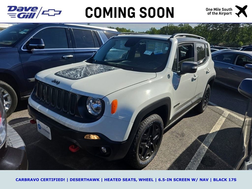 2017 Jeep Renegade Deserthawk 4x4's photo