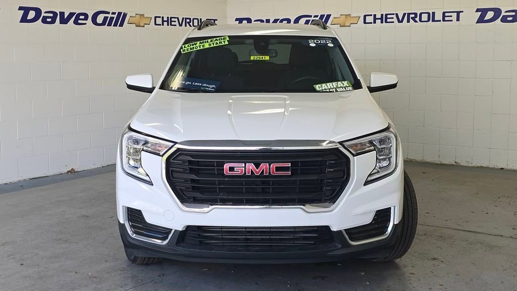 Used 2022 GMC Terrain SLE SUV