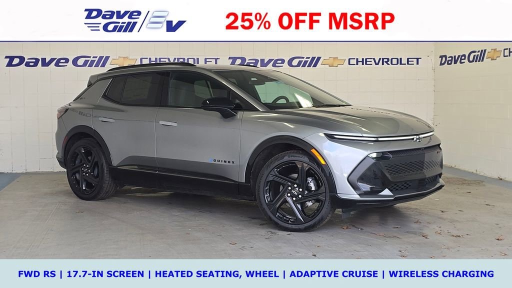 2025 Chevrolet Equinox EV