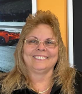 Staff member Melinda from eca6576a04f8
