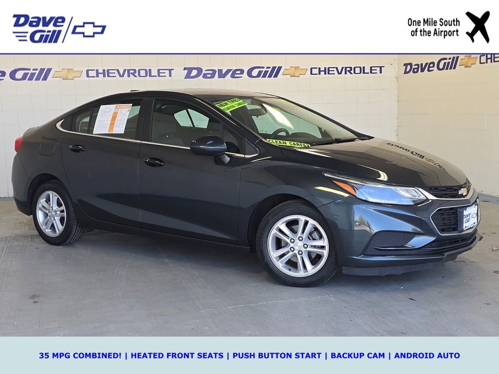 2017 Chevrolet Cruze LT