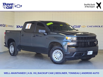 2019 Chevrolet Silverado 1500 Work Truck Truck Crew Cab