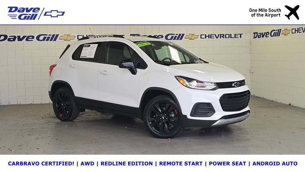 Used 2022 Chevrolet Trax LT SUV