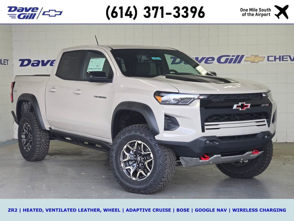 2026 Chevrolet Colorado