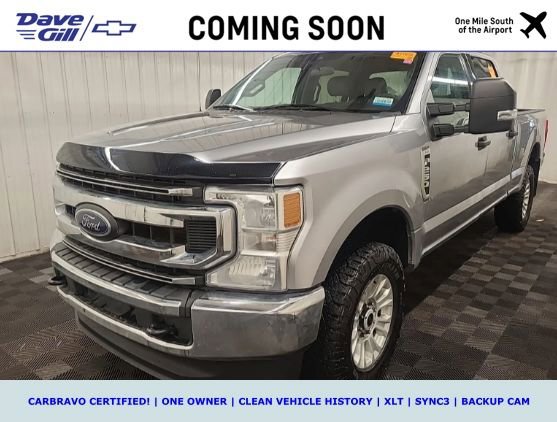 2021 Ford F-250 XL 4x4 Crew Cab 8' Box's photo