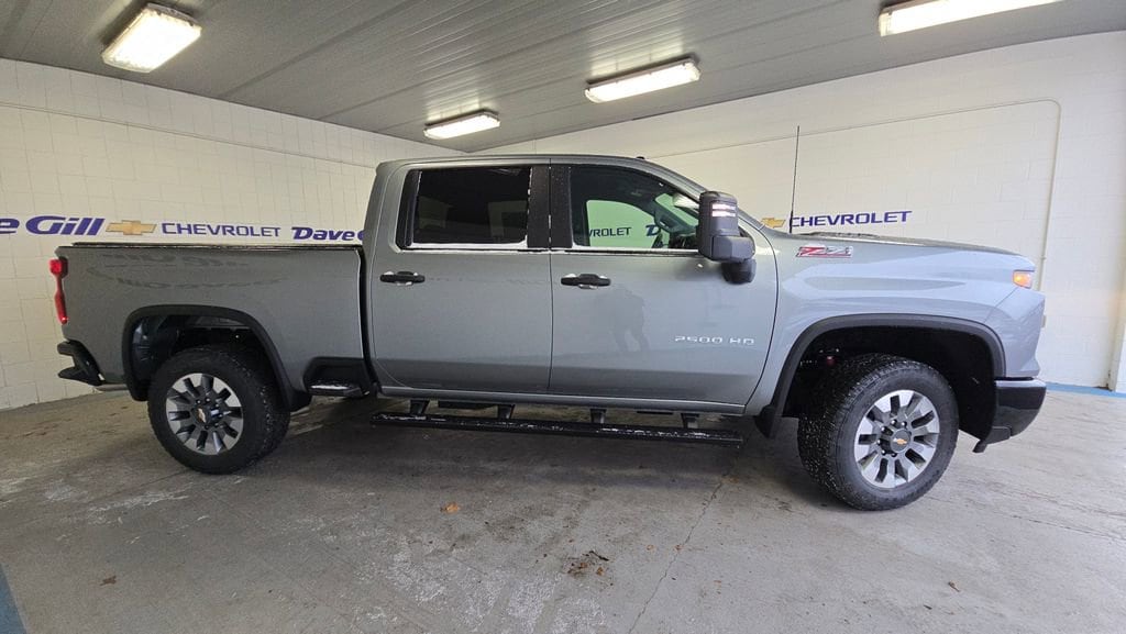 New 2026 Chevrolet Silverado 2500 HD Custom Truck