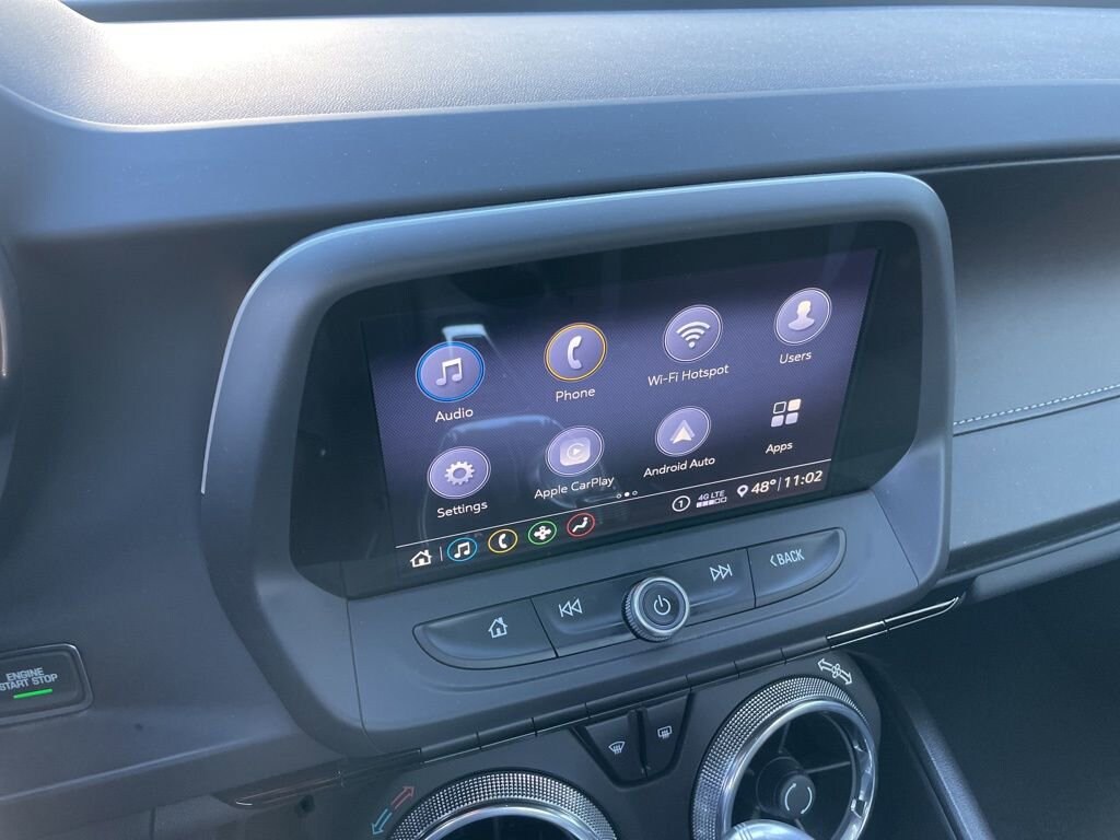 Used 2020 Chevrolet Camaro 1SS Coupe