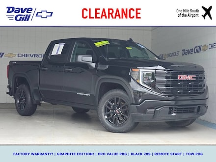 2023 GMC Sierra 1500 Pro Truck Crew Cab