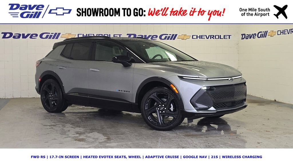 New 2026 Chevrolet Equinox EV RS SUV