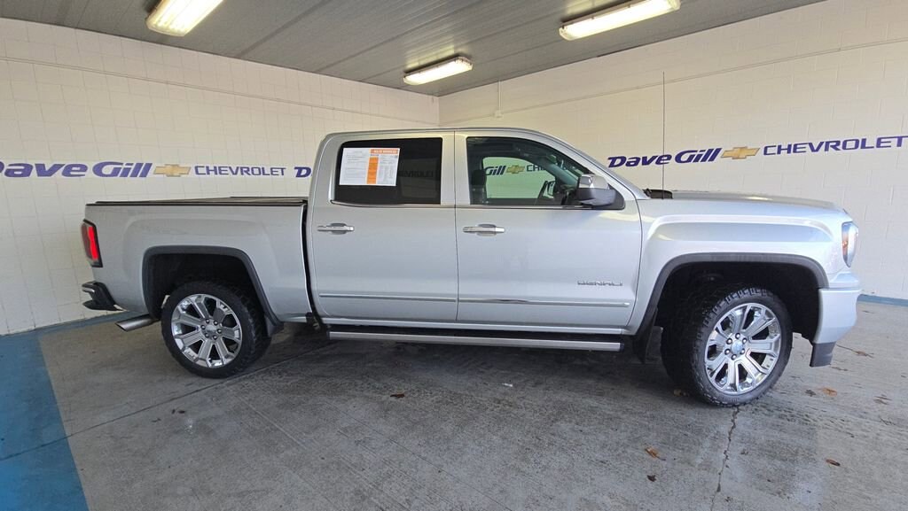 Used 2018 GMC Sierra 1500 Denali Truck Crew Cab