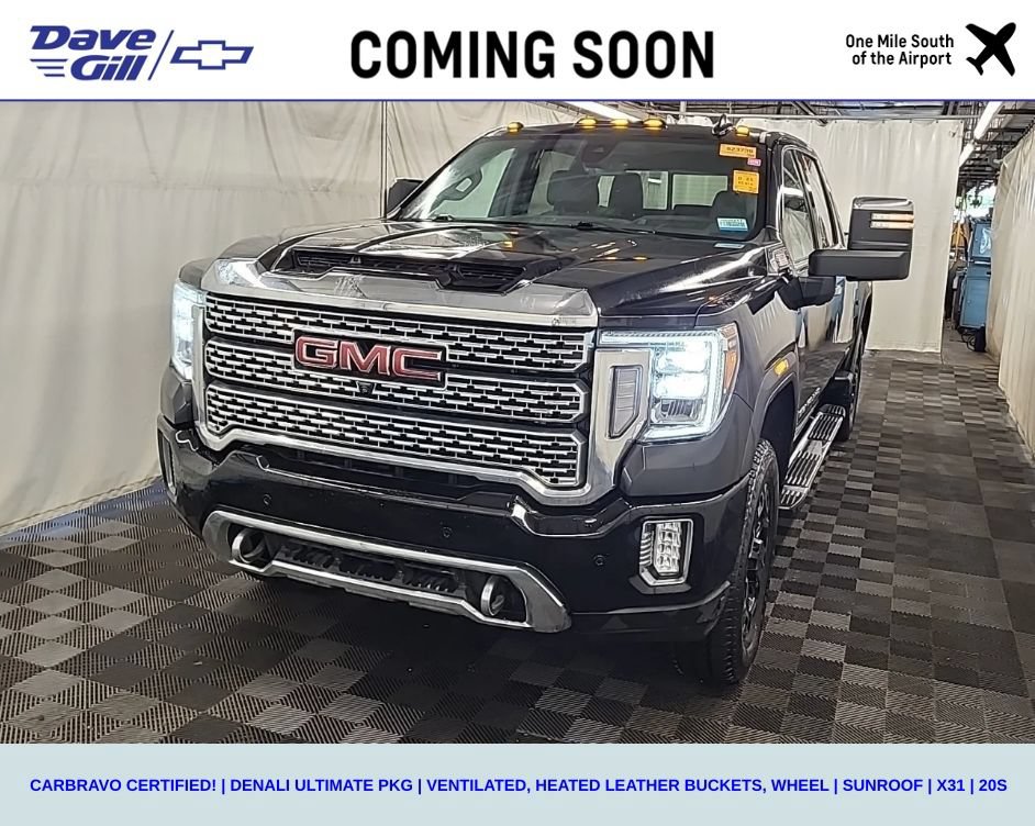 2022 GMC Sierra 2500HD