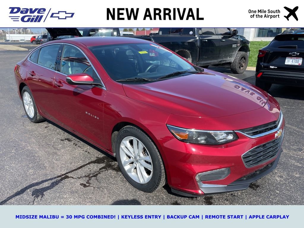 2017 Chevrolet Malibu 1LT
