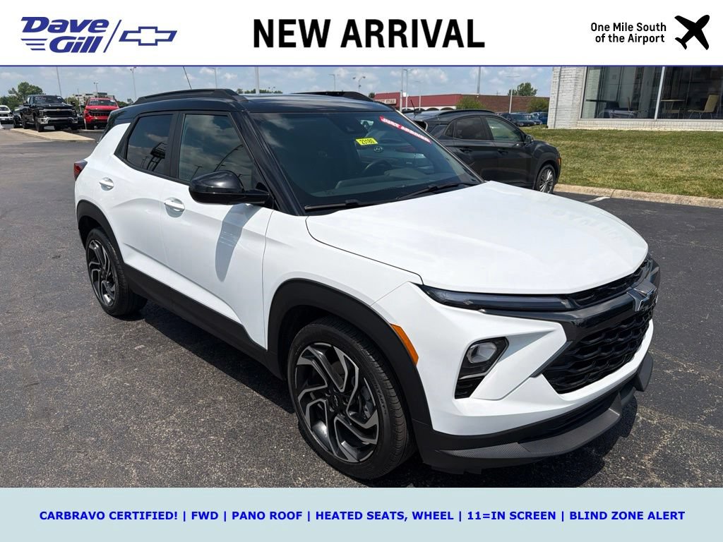 2024 Chevrolet Trailblazer RS's photo