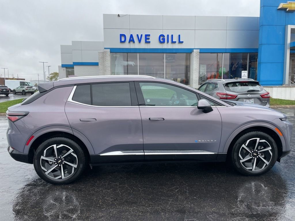 Used 2025 Chevrolet Equinox EV LT with VIN 3GN7DLRP5SS158700 for sale in Columbus, OH