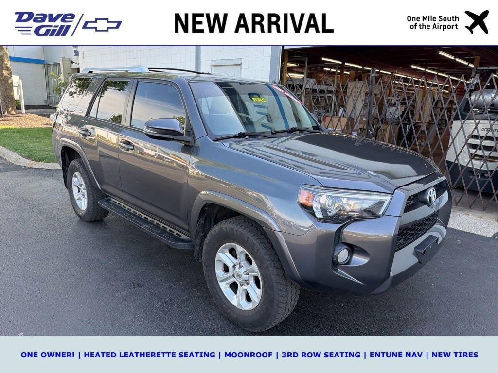 2016 Toyota 4Runner SR5 Premium 4x4 V6's photo