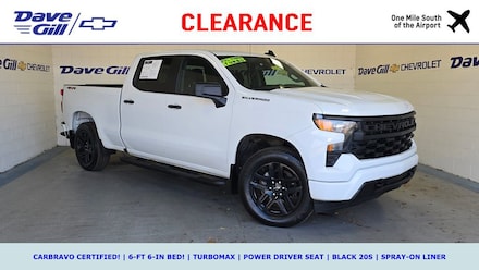 2023 Chevrolet Silverado 1500 Custom Truck