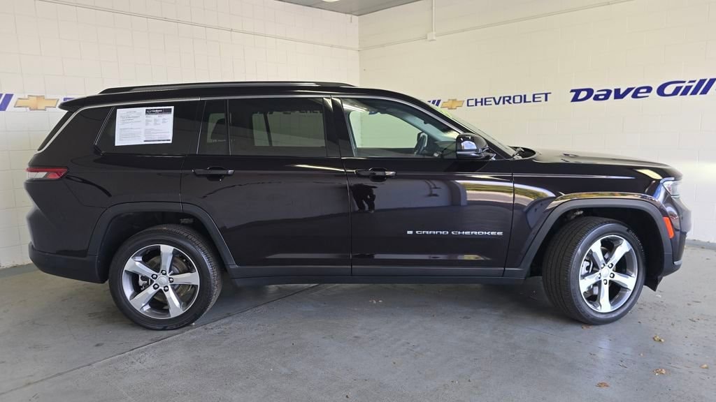 Used 2022 Jeep Grand Cherokee L Limited 4x4 SUV