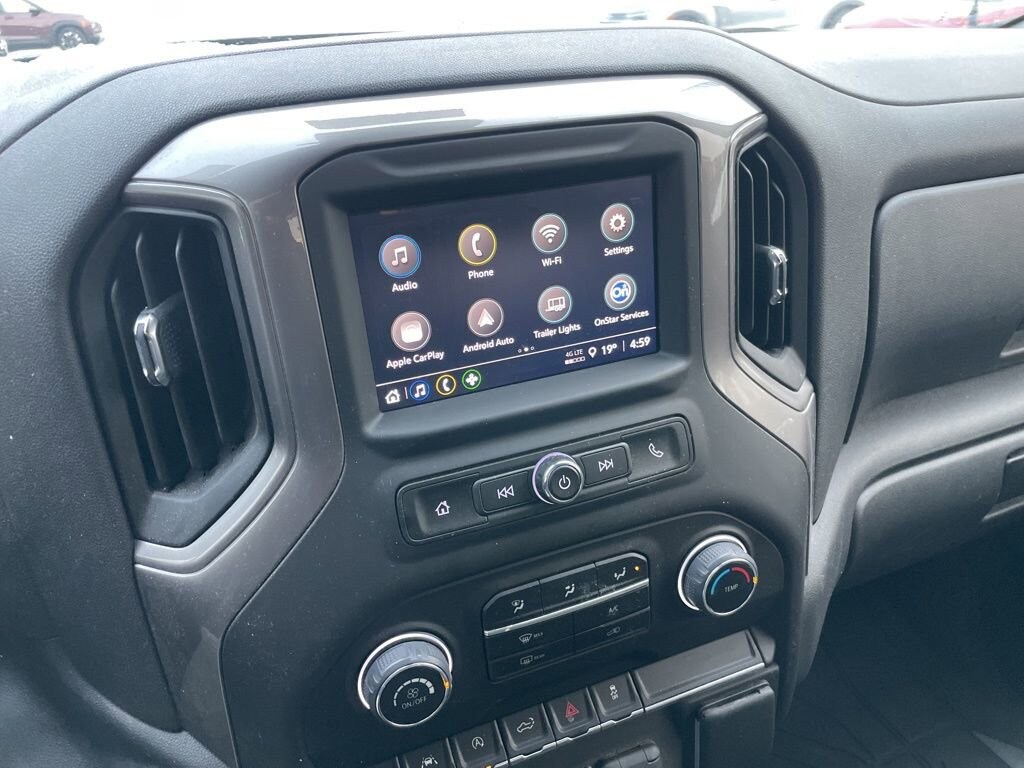 Used 2024 Chevrolet Silverado 1500 Custom Truck Crew Cab