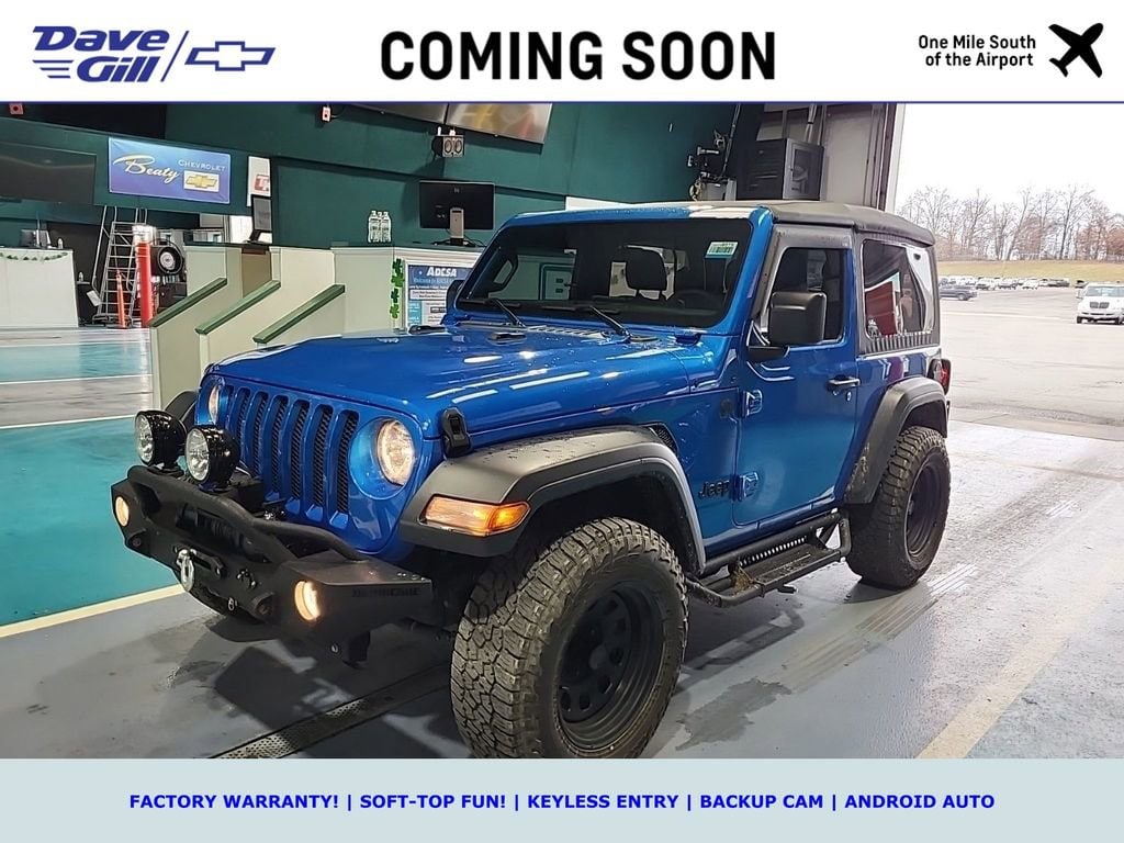 2023 Jeep Wrangler 2-Door